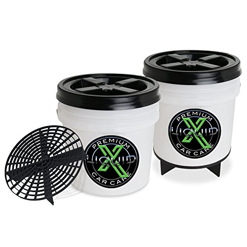 Liquid X Dual Bucket Wash System