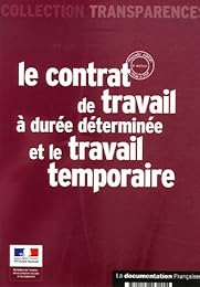 Le  contrat de travail à durée déterminée et le travail temporaire