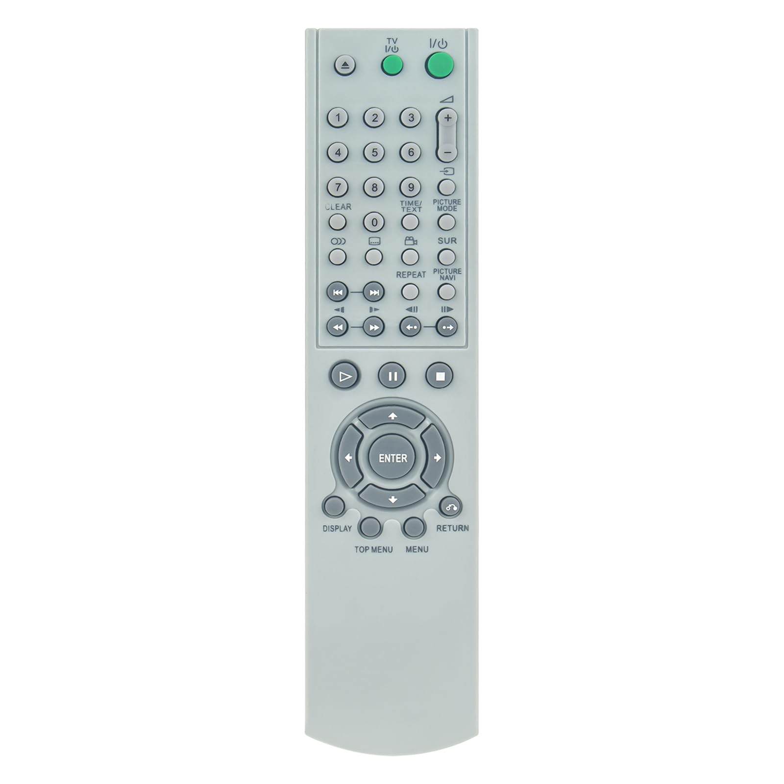 RMT-D157P New Replacement Remote Control fit for Sony DVD Player DVP-NS41P DVP-NS430 DVP-NS50P DVP-NS52P DVP-NS585P DVP-NS64P DVP-NS67P 330 DVP-NS DVP-NS330 DVP-NS708H