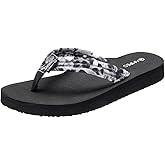 Ampeo Women's Arch Support Flip Flops Comfortable Casual Summer Beach Thong Sandals