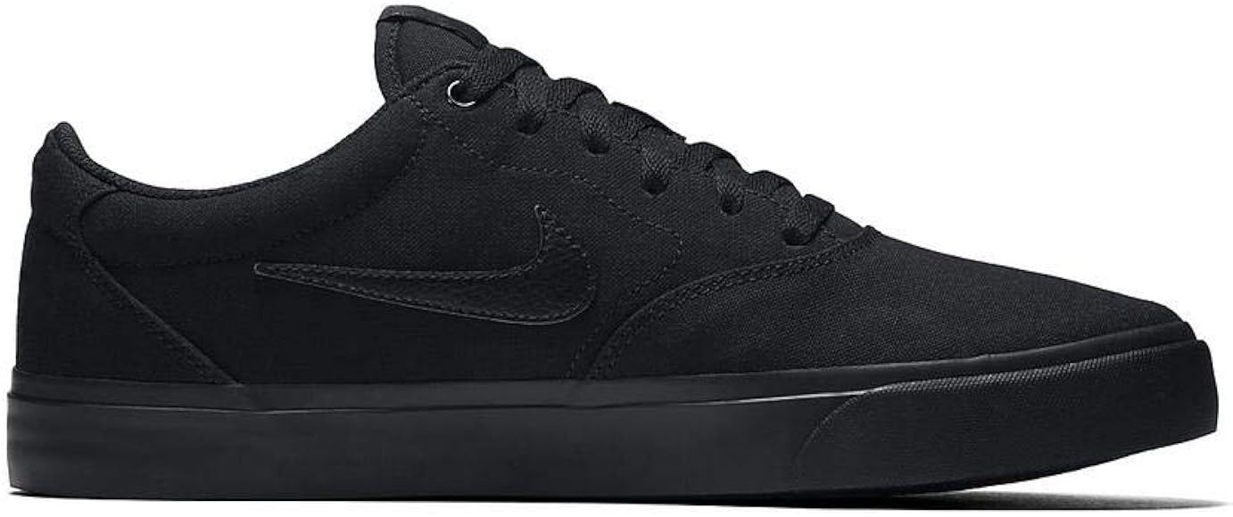 nike sb check canvas black