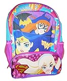 Disney DC Comics Super Hero Girls Logos 16 Backpack Toy