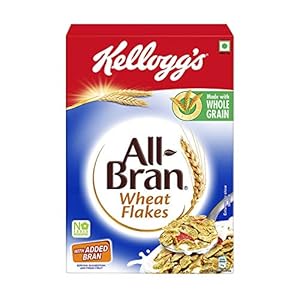 Kellogg’s All Bran Wheat Flakes, 425g