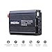 300W Power Inverter Power Converter from Bapdas DC 12V to AC 110V With 2 AC 110V Pocket Sockets and 4.2A 2 USB Ports-Black