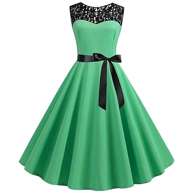 army green lace dress