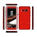 Samsung Galaxy Note 8 Waterproof Case, Shockproof Dustproof Snowproof Full-Body Underwater Protective Box Rugged Cover with Kickstand and Built in Screen Protector for Galaxy Note8 (RED)
