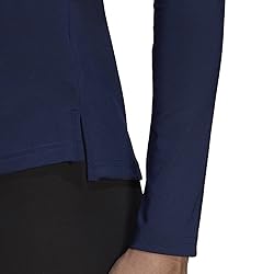 adidas Women's Hi Low Jersey Long Sleeve, Team Navy