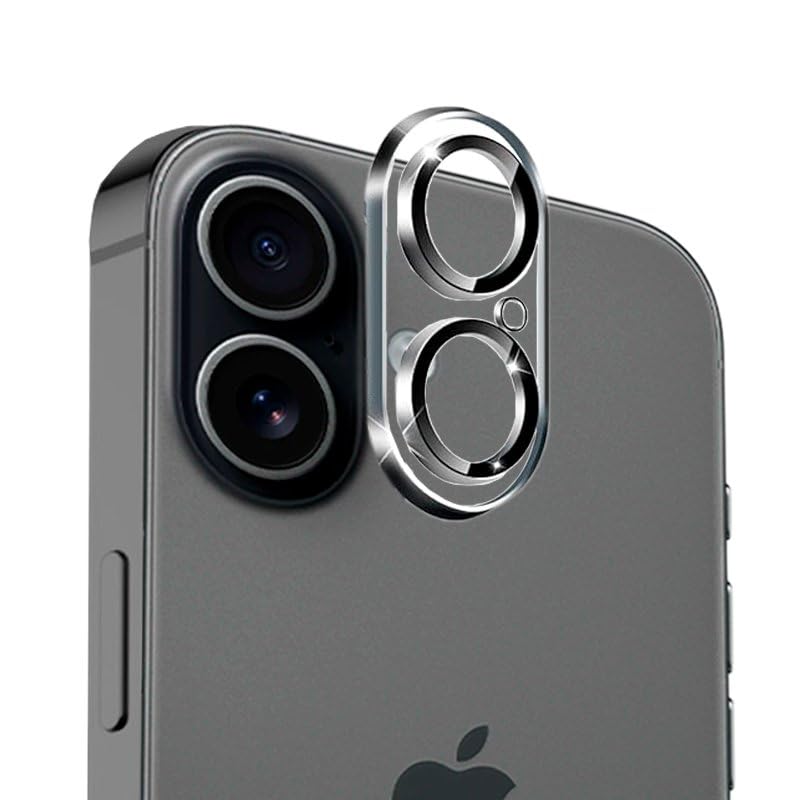 Protection en verre trempé Cool pour appareil photo iPhone... en promo sur Amazon