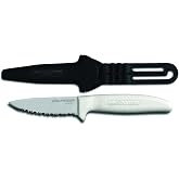 Dexter Outdoors Utility/Net Knife with Sheath, 3-1/2"