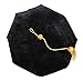 Newrara 8 Sides Graduation Doctoral Tam With Gold Bullion Tassel (8 Sides)