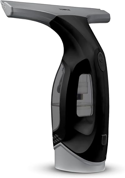 Tower Cordless Window Vac Cleaner with Rechargeable Battery Platinum 150ml