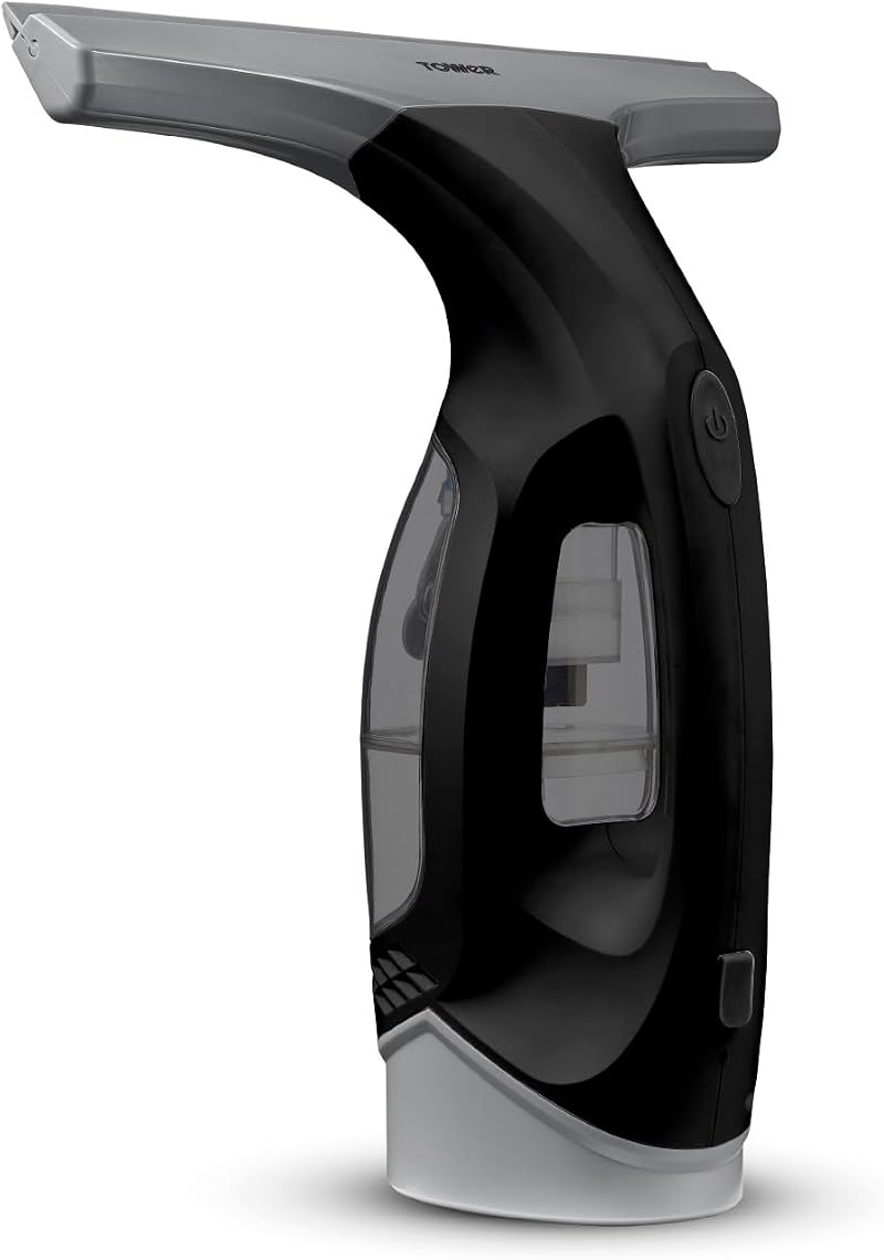 Tower Cordless Window Vac Cleaner with Rechargeable Battery Platinum 150ml