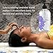 Lulu Lavender Massage Oil with Jojoba Oil for Massaging 16 Ounce.