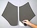 J&M Fairing/Speaker Acoustic Pads 1998-2013 Harley RoadGlide Fairing # FSAP-HDRG