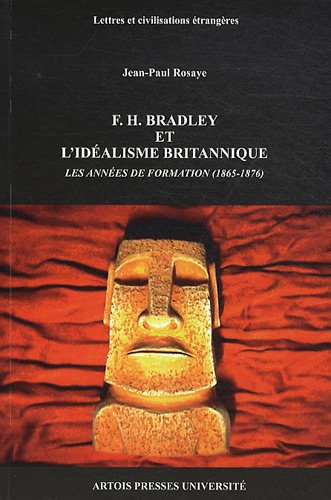 F. H. Bradley et l'idéalisme britannique