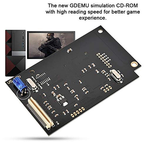 UKSAT DC Game Machine GDEMU Optical Drive Simulation Board for VA1 SEGA Dreamcast DC Game Machine The Second Generation Built-in Free Disk - Thumbnail 2