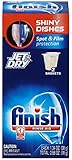 Finish Jet-Dry Rinse Aid Solid, 2.68 oz, 2 Baskets, Spot & Film Protection