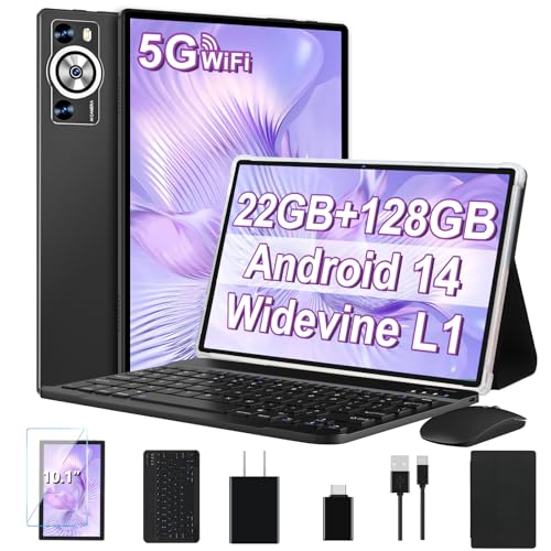 DEERTiME Android 14 Tablet 10.1 Inch