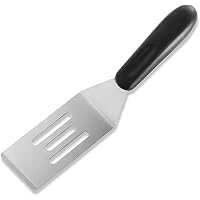 Stainless Steel Mini Serving Spatula, Culinary Kitchen Spatula for Serving and Turning, Mini Slotted Turner for Flipping, Coo