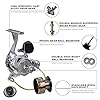 KastKing-Kodiak-Saltwater-Spinning-Reel-395-LB-Carbon-Fiber-Drag-All-Aluminum-10-1-Stainless-Steel-Shielded-Bearings-Enhanced-Stainless-Steel-Main-Shaft