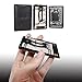 Credit Card Multitool - 46 in 1 Multipurpose Pocket Tool Card Pro. Tactical Wallet and Money Clip - Black