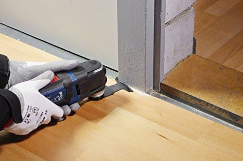 Bosch Professional 5x HCS Plunge Cutting Saw Blade AII 65 APC Wood (for Softwood 40 x 65 mm, Accessory Multitool) - Image 4
