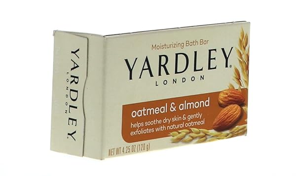 YARDLEY OATMEAL ALMOND BATH BAR 4OZ –
