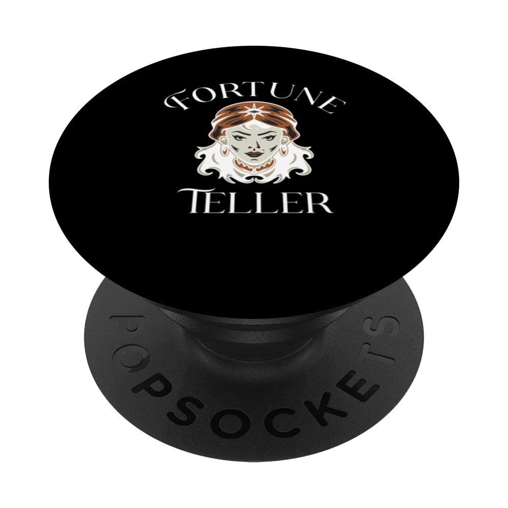 Fortune Teller Tarot Card reading Crystal Ball PopSockets Swappable PopGrip
