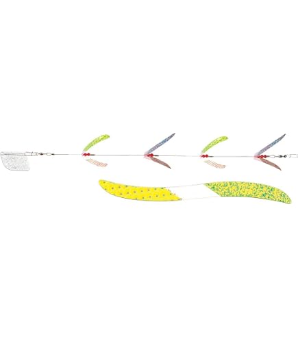 Amazon.com : Mack's Lure 60540 Flash Lite Trolls - 3 Blade Series