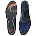 Sof Sole Men's Airr Insole, Black, 11-12.5