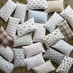Eddie Bauer - Queen Sheets, Cotton Flannel Bedding