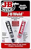 J-B Weld 8265-S 12 Pack 2Oz. Original Steel Reinforced Epoxy Twin Pack, Dark Grey