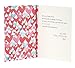 Hallmark Mahogany Valentine's Day Card (Watercolor Hearts) (0399VFE7855)