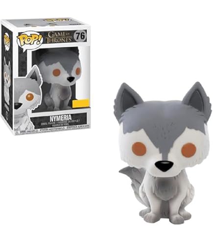 Funko POP! Game of Thrones Ghost Vinyl Figure | Amazon.com.br