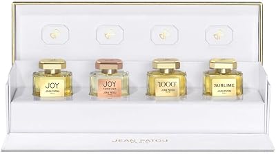 Jean Patou 5ml EDP Gift Set 1000 Sublime Joy Joy Forever