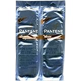 Pantene Pro-V Silver Expressions Daily Color Enhancing Shampoo & Conditioner for Gray to Silver Shades, Pack of 12 Packets