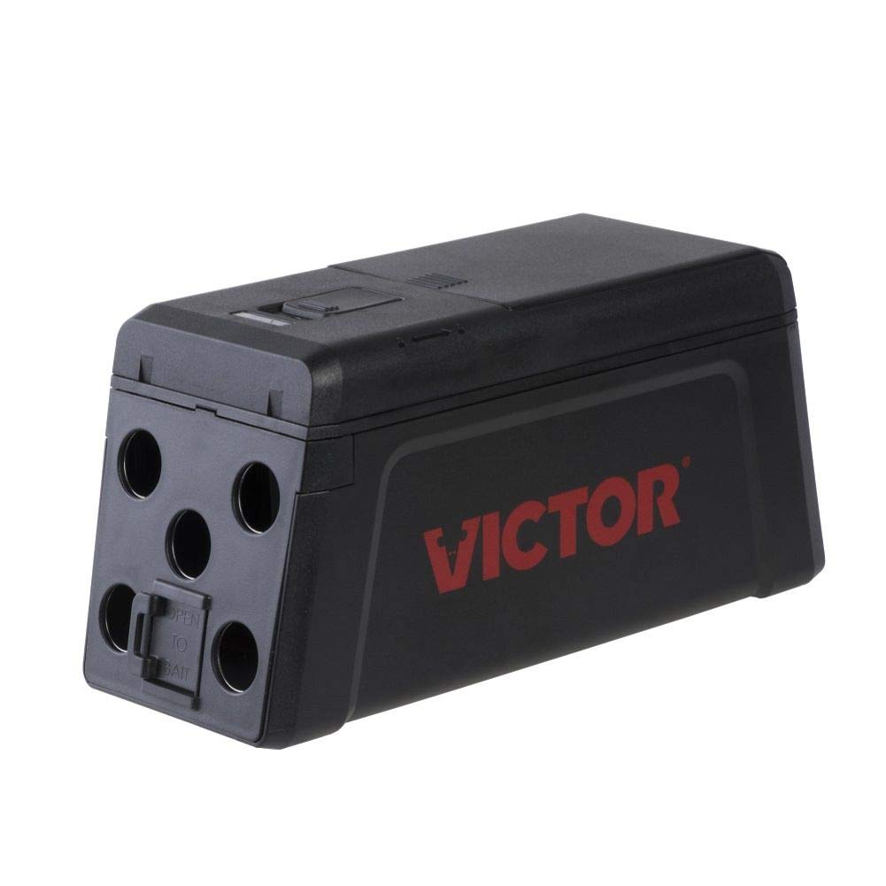 Victor M241 No Touch, No See Upgraded Indoor Electronic Rat Trap - 1 Trap