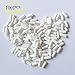 YEJI 100 Pcs #8 White Screw Thread Protectors