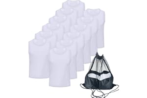 Antoyo Pinnies Soccer pinnies for Soccer Mesh Basketball Jerseys