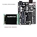 MakerFocus 1.44 TFT LCD Screen, 1.44 inches TFT LCD Module, 128x128 SPI, Picture Graphic Color Screen, 51 STM32 Ar duino Routines to Replace 5110 OLED 5V for Ar duino