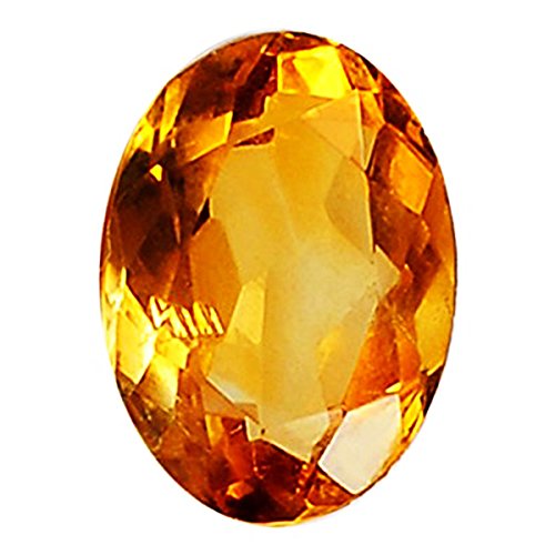 Buy GEMS CREATION Yellow Topaz Gemstone 6.25 Ratti Yellow Topaz Stones