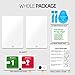 Jusney Screen Protector for iPad 8/7 Tempered Glass Film for iPad 7th 8th Generation 10.2 Inch 2020 2019 Release [2 Pack]
