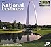 2012 National Landmarks Wall Calendar by 