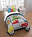 Sesame Street Elmo Hip Twin/Full Quilt & Sham Set - Super Soft Kids Bedding Features Elmo - Fade Resistant Polyester (Official Sesame Street Product)