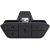 Plauduct Stereo Headset Adapter for Xbox One/One S/Elite 1&2/Series X|S Controllers, Mic Headphone Audio Kit