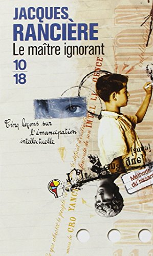 Le  maître ignorant