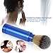 Anself Pure Badger Shaving Brush Removable Blaireau Beard Cleaning Brush Aluminum Handle