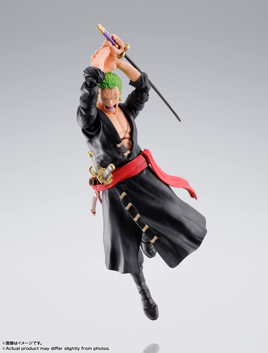 TAMASHII NATIONS - One Piece - Roronoa Zoro -The Raid on Onigashima- S.H.Figuarts Action Figure