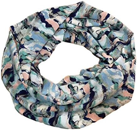 Liberty of London Handmade 100% Silk Crepe de Chine Scarf in 'Sandstorm' Fabric
