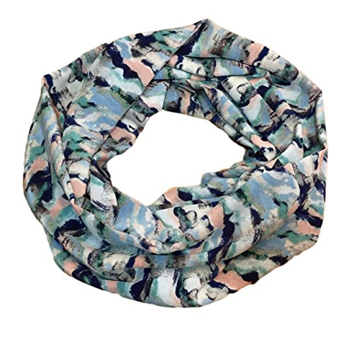 Liberty of London Handmade 100% Silk Crepe de Chine Scarf in 'Sandstorm' Fabric